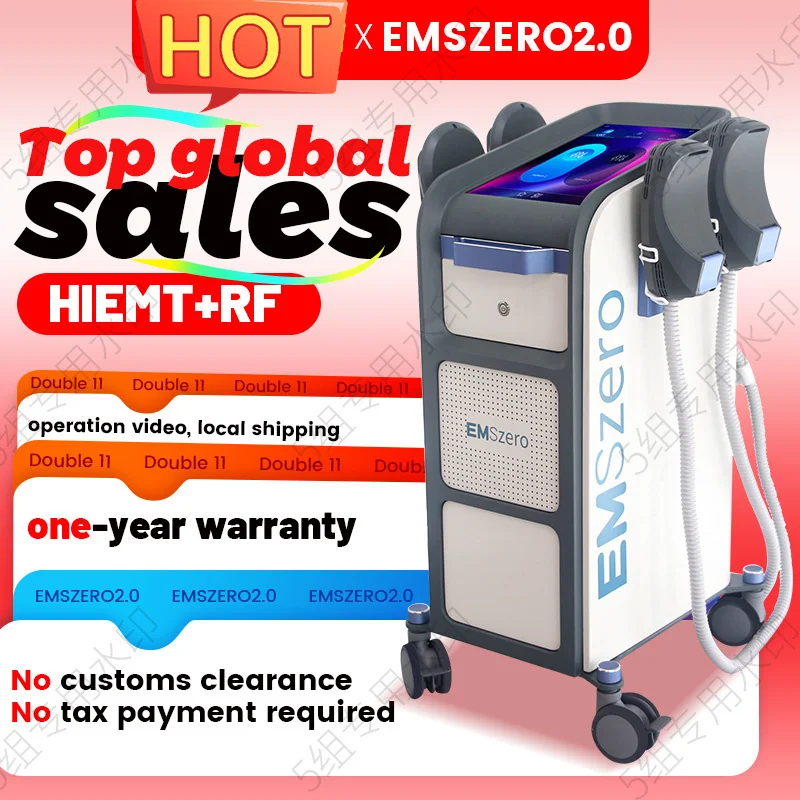 RF hi-emt EMSZERO Body Sculpting Machine Professional Ems Electromagnetic stimulat Body Slimming equipment