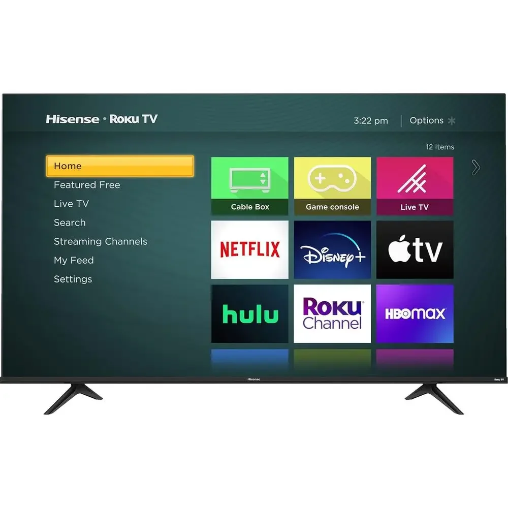 

43-Inch Class R6090G Roku 4K UHD Smart TV with Alexa Compatibility (43R6090G, 2020 Model)