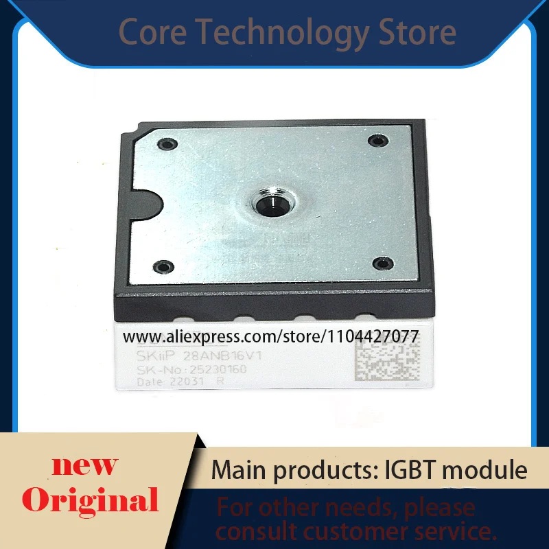 

SKIIP28ANB16V1 SKIIP38AC12T4V2 SKIIP39AC12T4V2 Original modules