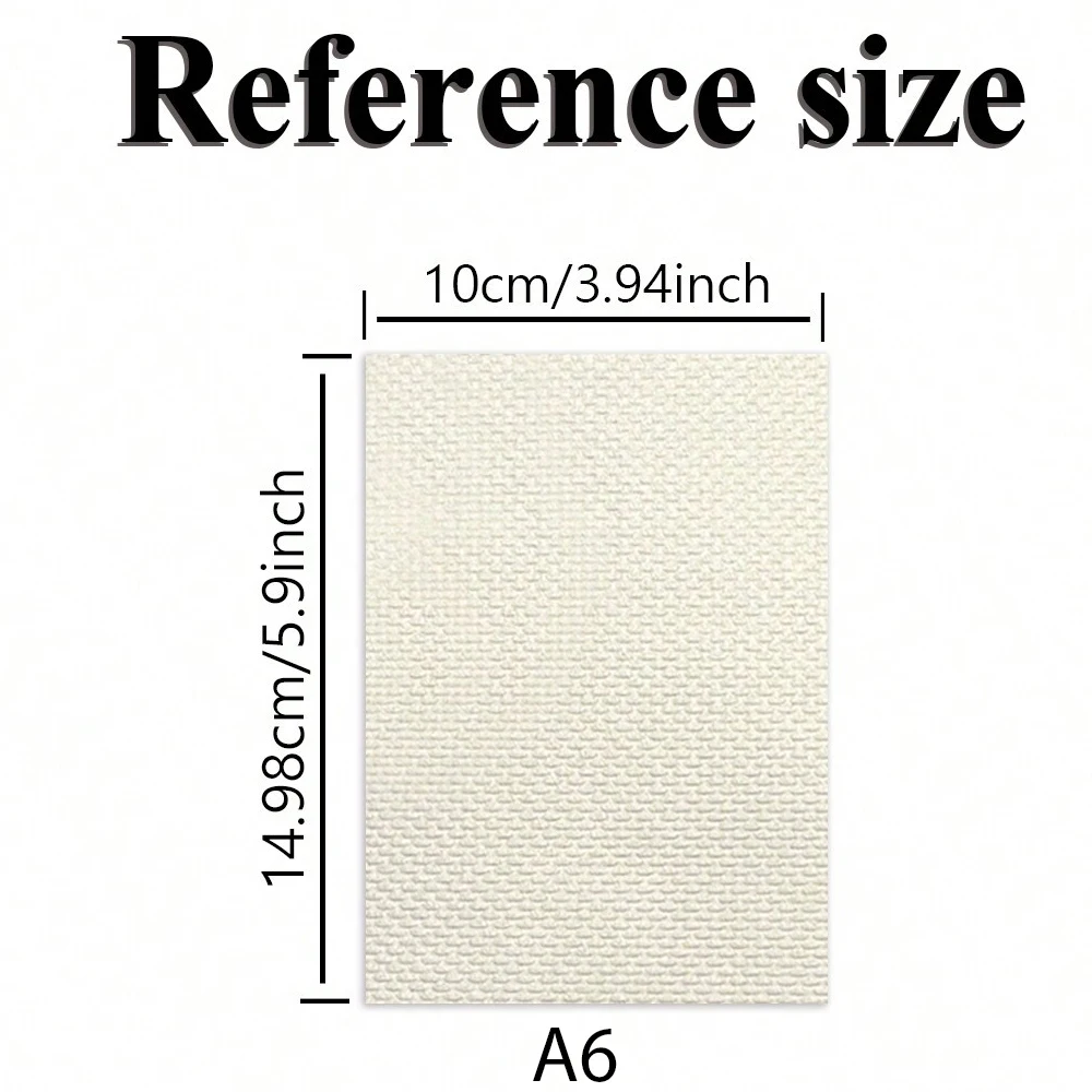 

A6/A5 Pearl Collection Cardstock 50 sheets of non-repeating cardstock scrapbooking invitations thank you notes and DIY crafts