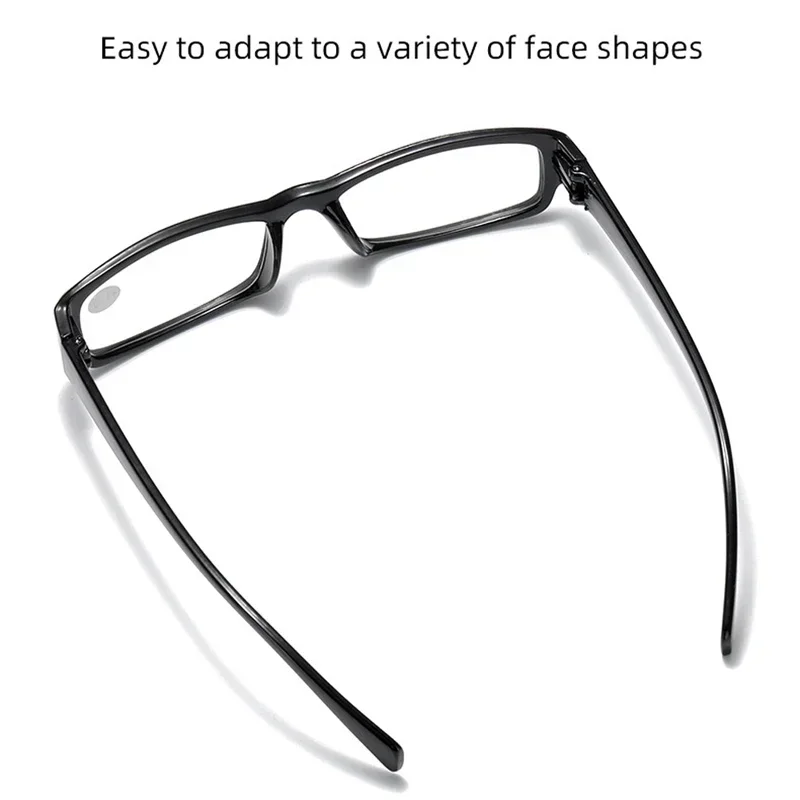 Reading Glasses Women Classic Resin Mens High-definition Presbyopic Glasses Diopter+1.00 1.5 2.0 2.5 3.0 3.5 4.0 Gafas 노안 돋보기
