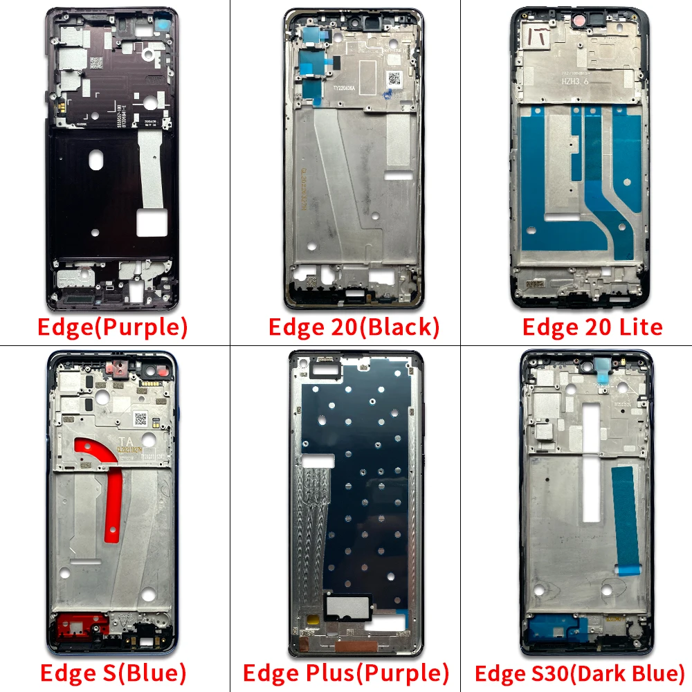 Front Housing Bezel Frame Housing For Moto Edge 20 Lite Pro S S30