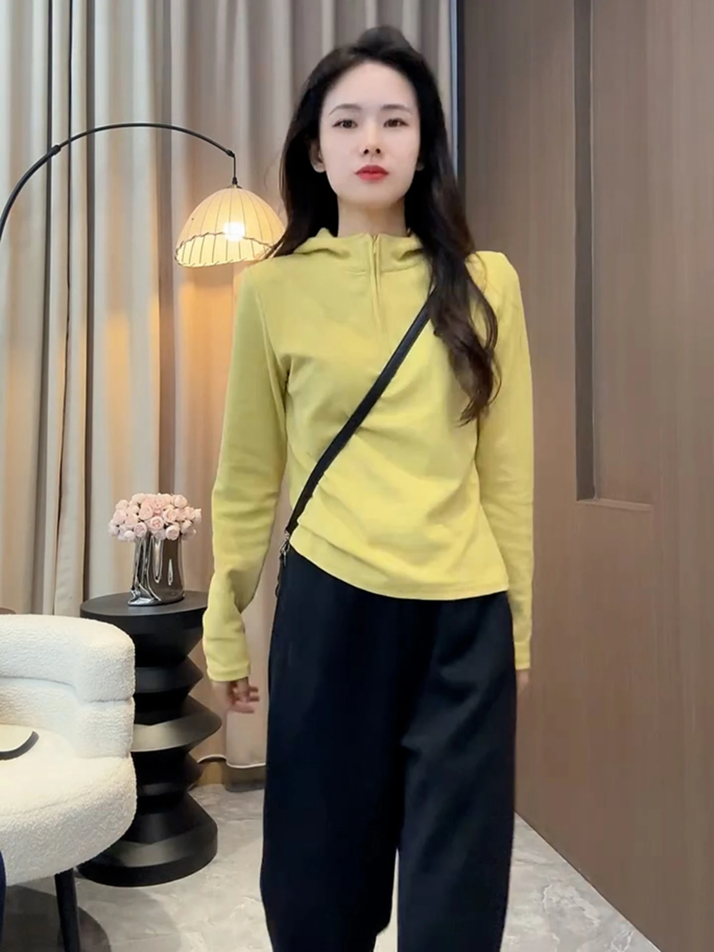 Thiened Fce Hoodie Damen Reißverschluss-Sweatshirt Weich Schlank Machend Winter Oberbekleidung Top Koreanischer Stil Pendler Windjacke