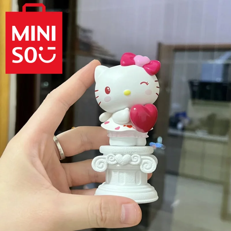 

Hot Sale Sanrio Cupid Of Love Kuromi My Melody Cinnamoroll Pom Pom Purin Hello Kitty Anime Kawaii Cute Model Toys Birthday Gifts