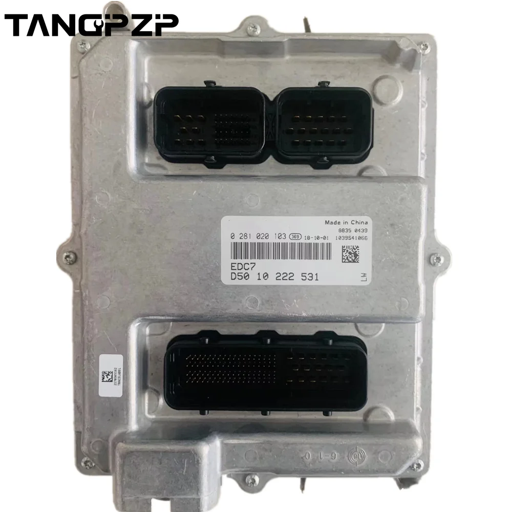 

Tangpzp 0281020103 Original New Engine Computer Board Ecu Electronic Control Unit Edc7 Fit For Tianlong Renault Cummins