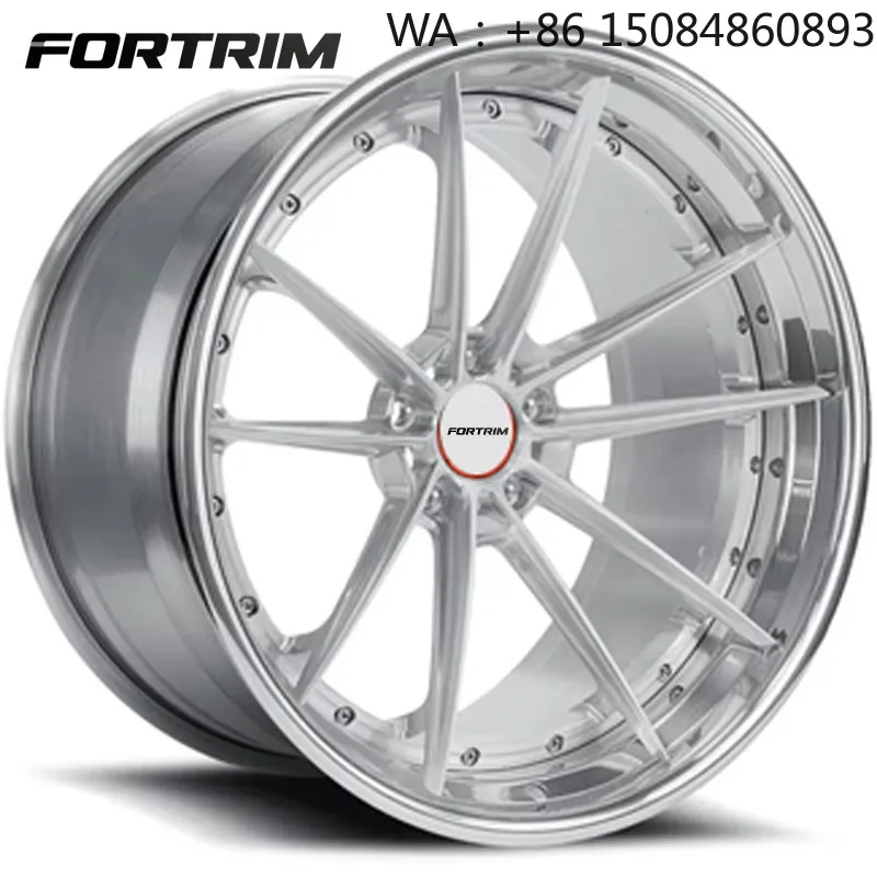 Lightweight Universal Forged Alloy Wheels 19 Inch Multi PCD Auto Parts Energy Saving Auto Custom Accessories