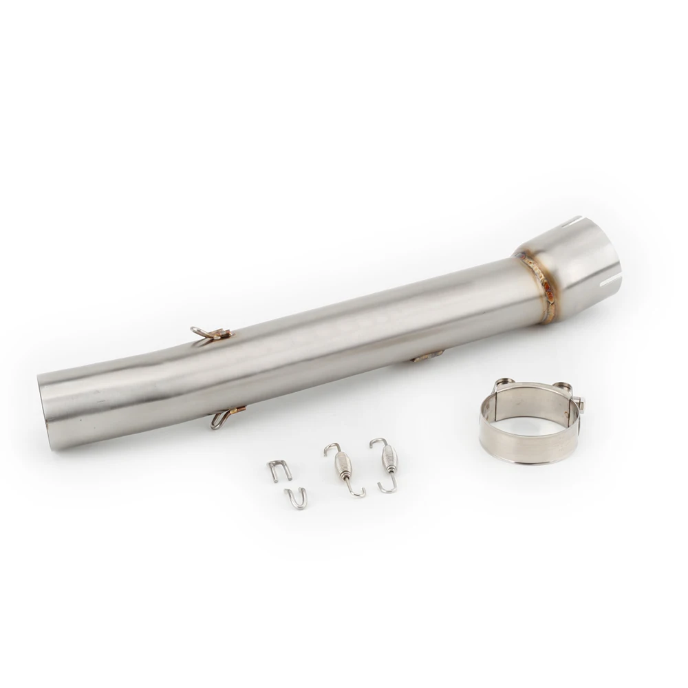 For Yamaha Fazer 1000 Motorcycle Slip-on 2000 2001 2002 2003-2005 FZ S1000 Escape Slip-on 51mm  Exhaust Muffler Mid Link Pipe