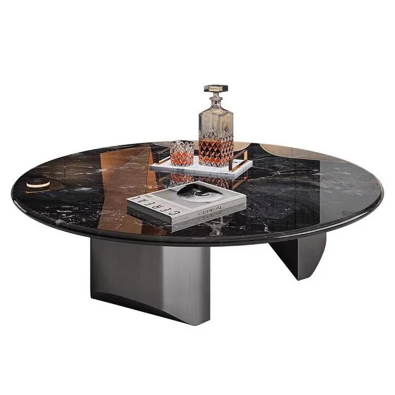 Classic Side Table Retro Vintage Modern Nesting Coffee Table Storage Space Saving Wohnzimmertisch Living Room Furniture
