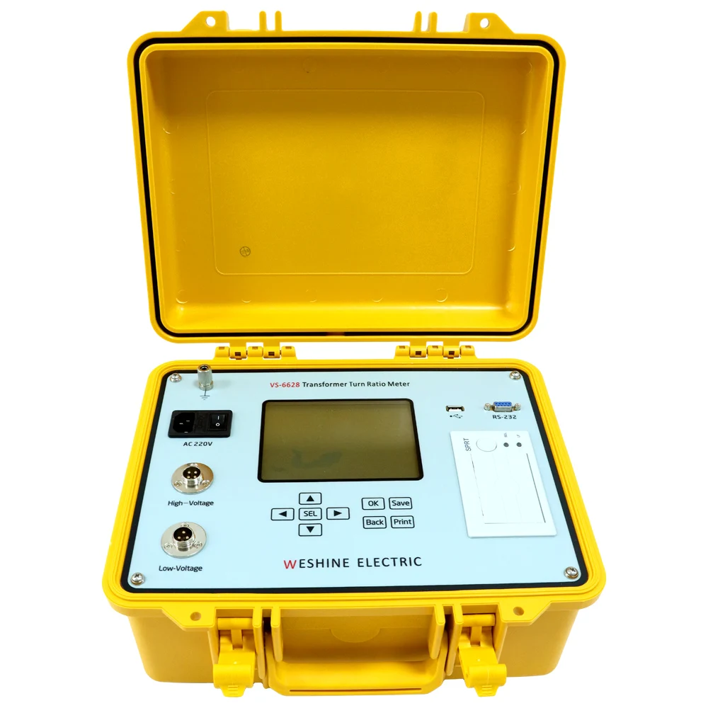 

CT PT Test Z Type Transformer Tester CE Certificate Single Phase 3 Turn Ratio