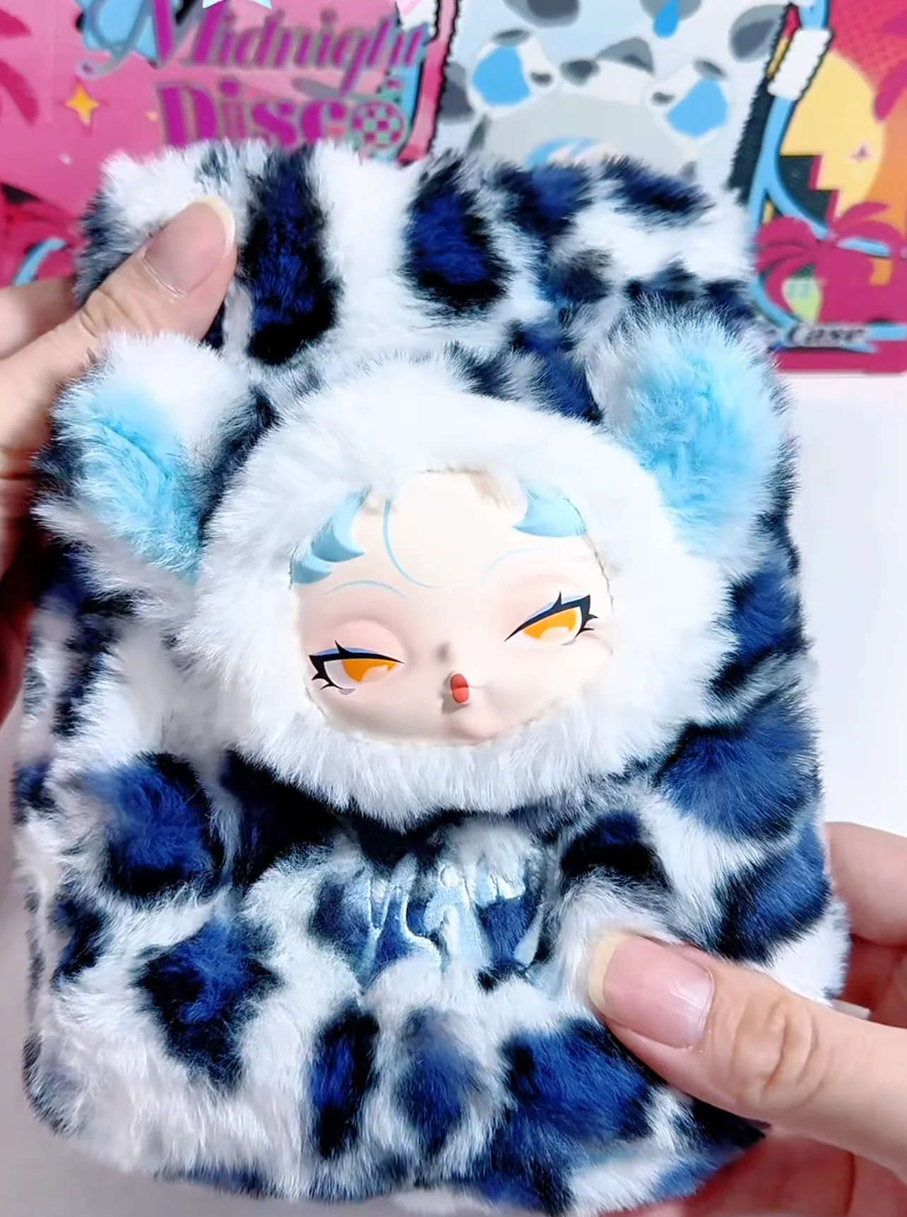 New Genuine Dodo Nami Midnight Disco Series Phone Bag Headphone
