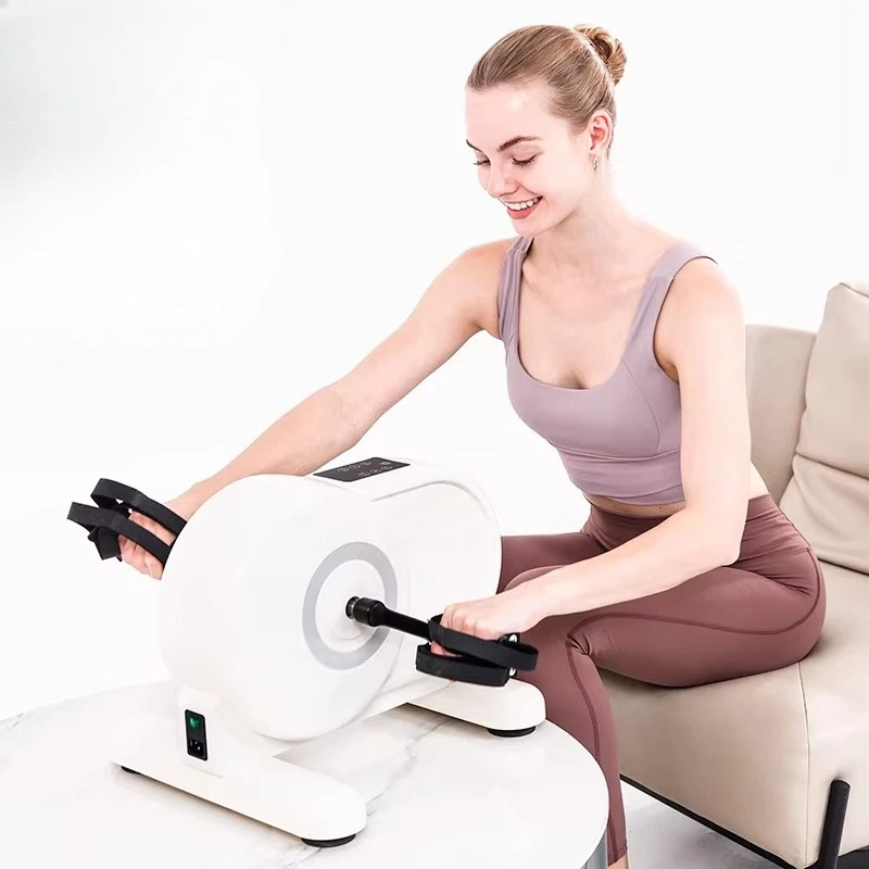 Rehabilitation Training Bicycle Legs Exercise Walking Equipment for The Bedridden Elderly