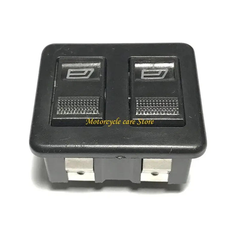 

U75F Electric Window Lift Switches Button Auto Accessories Double Row Window Switches