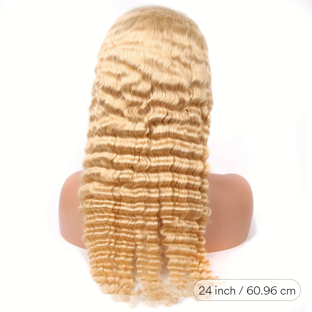 34 بوصة 613 الدانتيل شعر مستعار أمامي شعر الإنسان 13x6 13x4 الدانتيل الشفاف شقراء الدانتيل الجبهة الباروكات 613 موجة عميقة الدانتيل الجبهة الباروكات شعر الإنسان