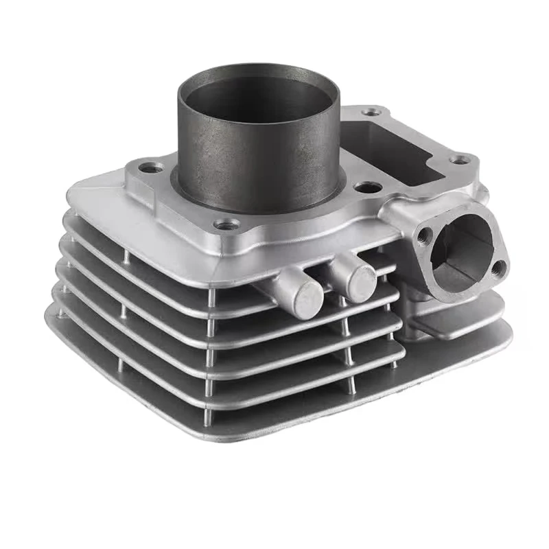 CNC machining aluminum alloy die-casting motor shell, precision motor structural parts, industrial equipment power components