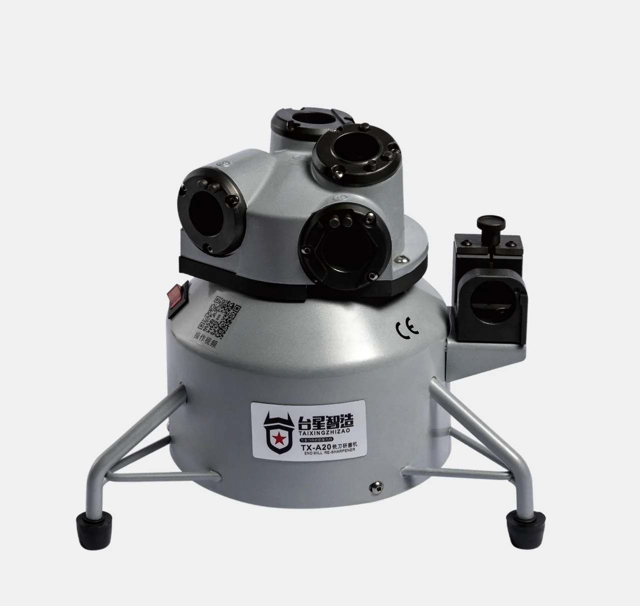 TXZZ TX-A20 مطحنة نهاية صناعية محمولة عالية الدقة