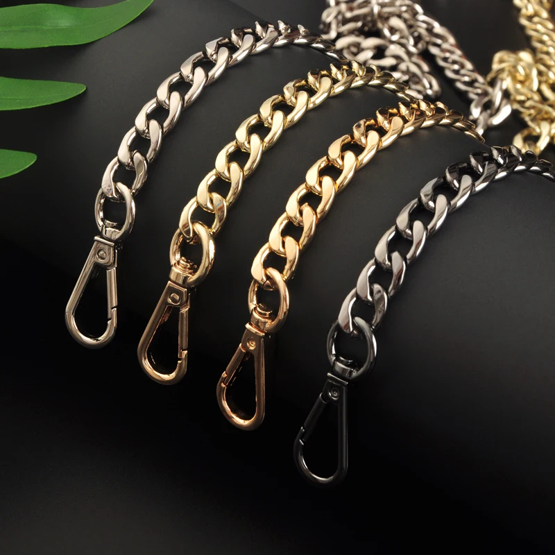 Metal Chain Accessories Crossbody Shoulder Portable Wrist Bag Chain Strap Replacement Luggage Accessories Versatile Decoration