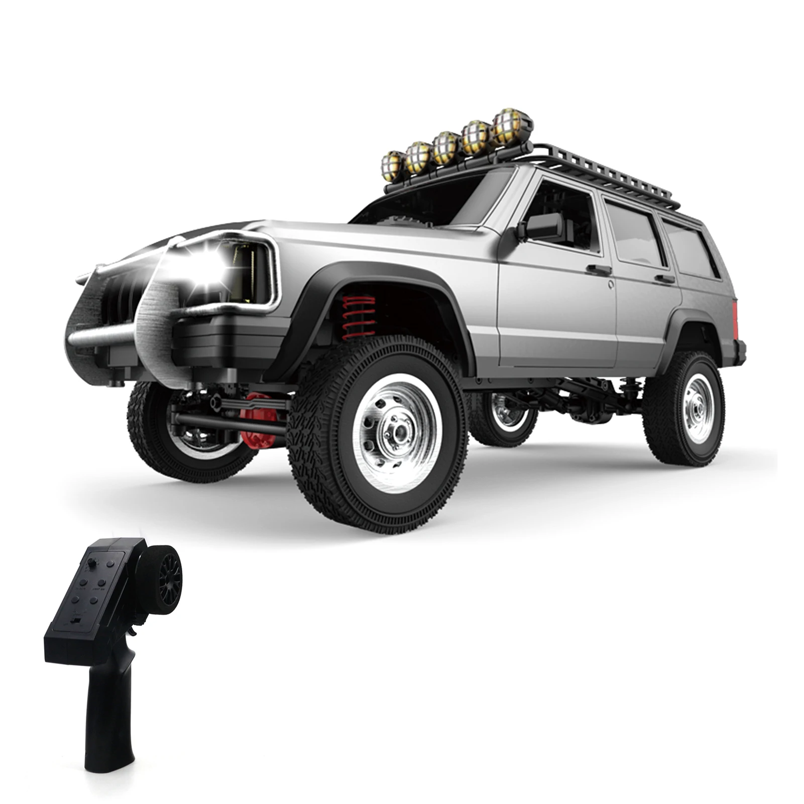 MN-78 RC Car 2.4Ghz 1/12 Off Road RC Trucks 4WD Vehicle Racing Climbing RC Car Gifts for Kids Adults