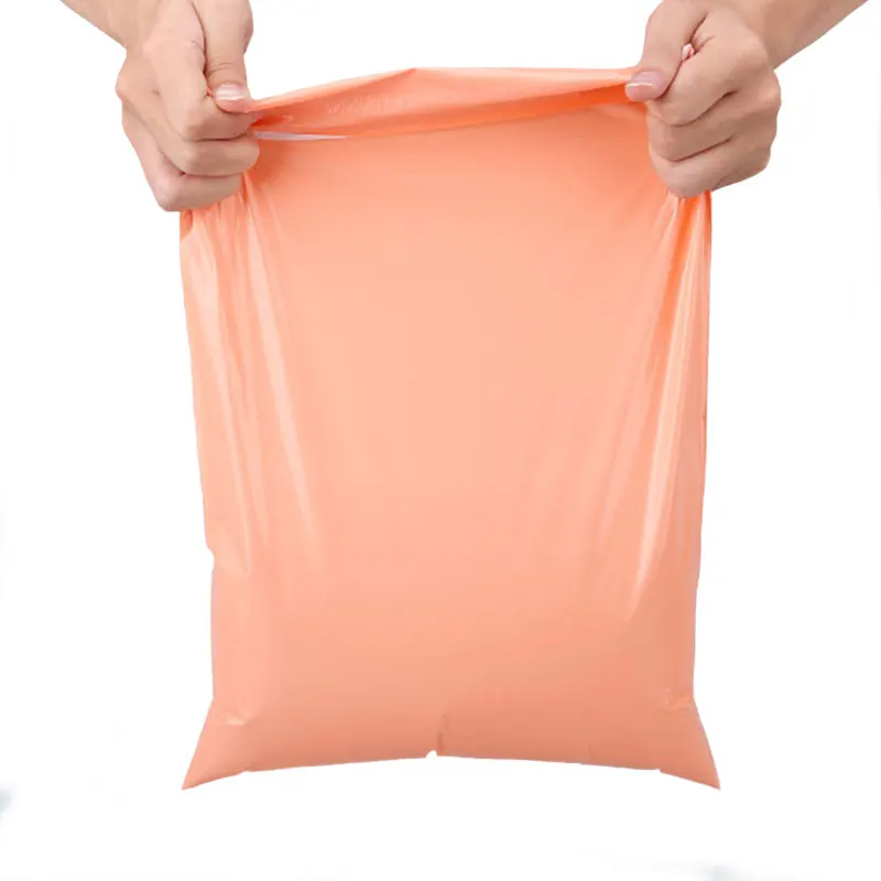 INPLUSTOP Poly-Kuriertasche, orange, rosa, Express-Verpackungstaschen, Maling-Taschen, Lieferung, Versand, Kleidung, Logistik, Kuriertaschen