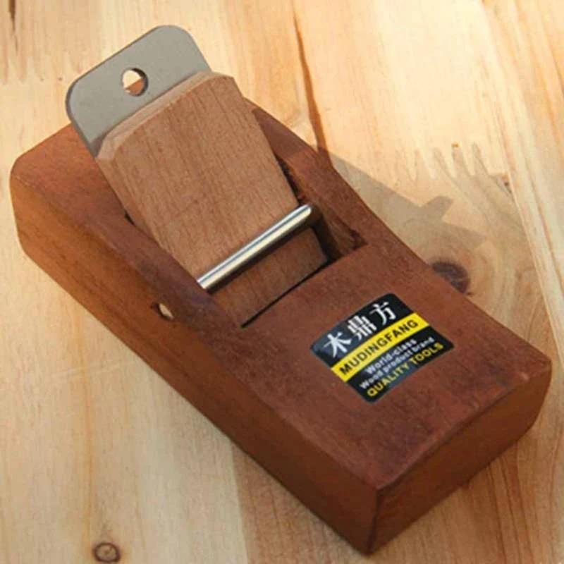 Woodworking Planer Mini Hand Tool Flat Plane Bottom Edge Carpenter Gift Woodcraft Electric Wood Plans DIY Tools for Joinery Case