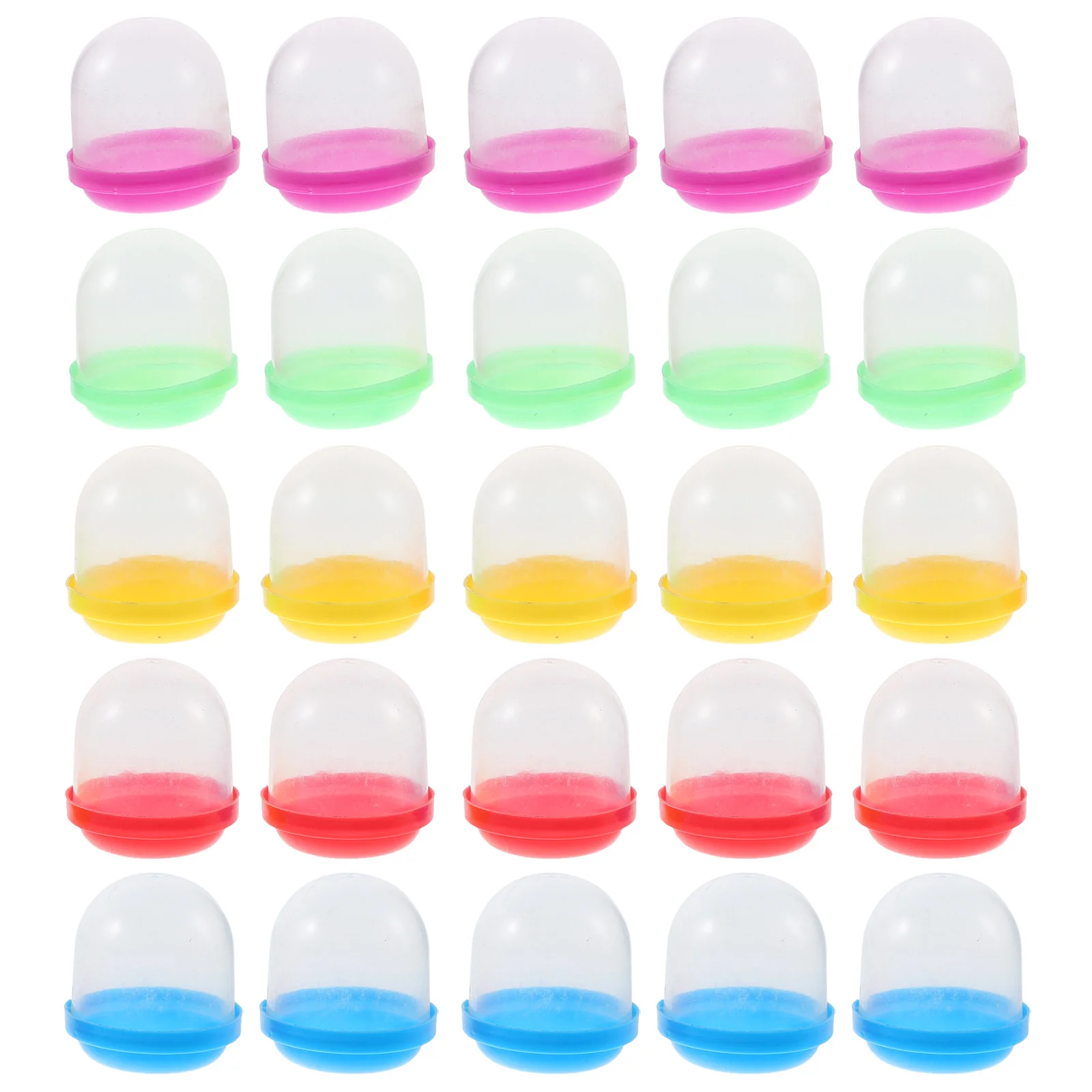 

50 Pcs Candy Container Shell Empty Ball For Party Vending Machine Capsules Claw Balls Toys