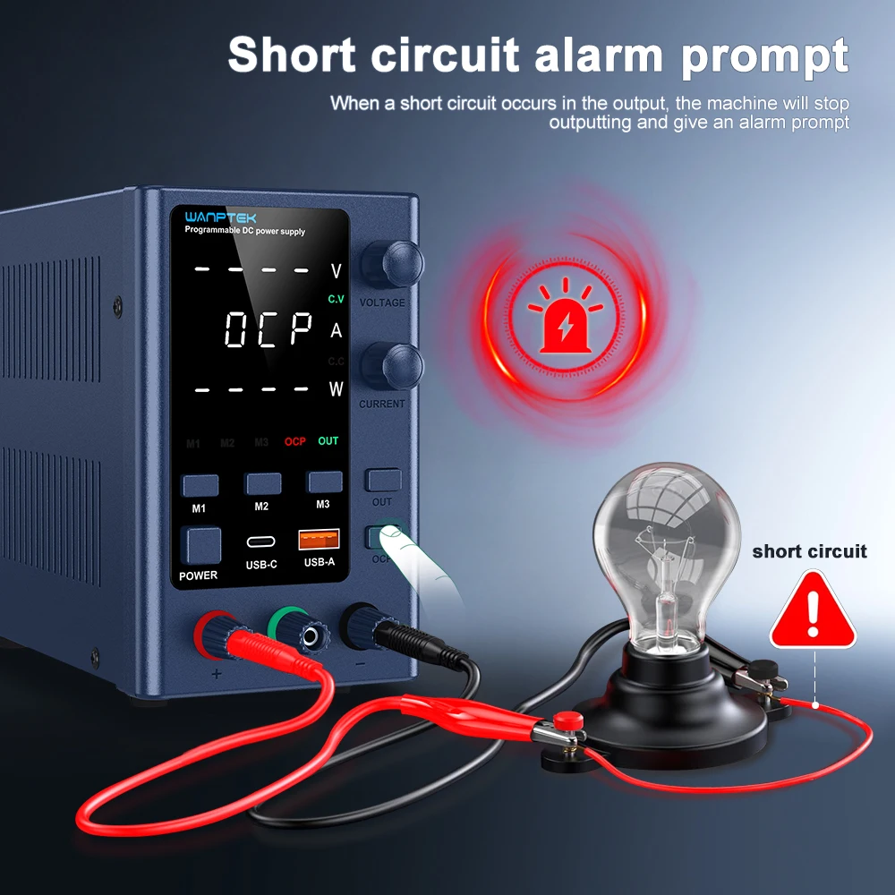 

Лабораторный источник питания постоянного тока Wanptek TPS3010 WPS3010H DPS3010U EPS3210, регулируемый стабилизатор напряжения, настольный импульсный блок питания