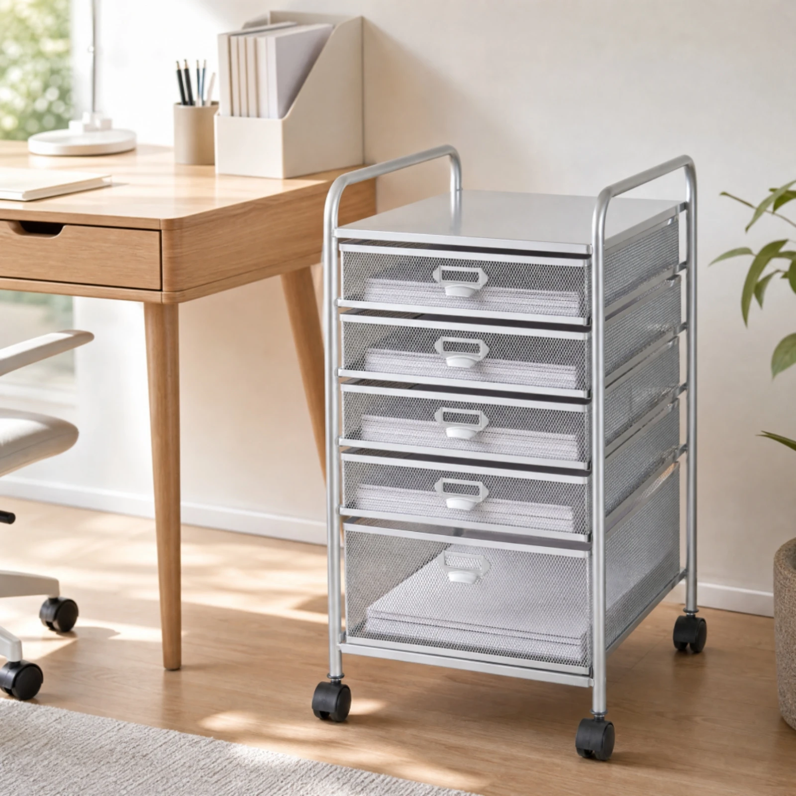 Metall-Aktenwagen im A3-Format – File Cabinet Drawer Bewertung und Preis