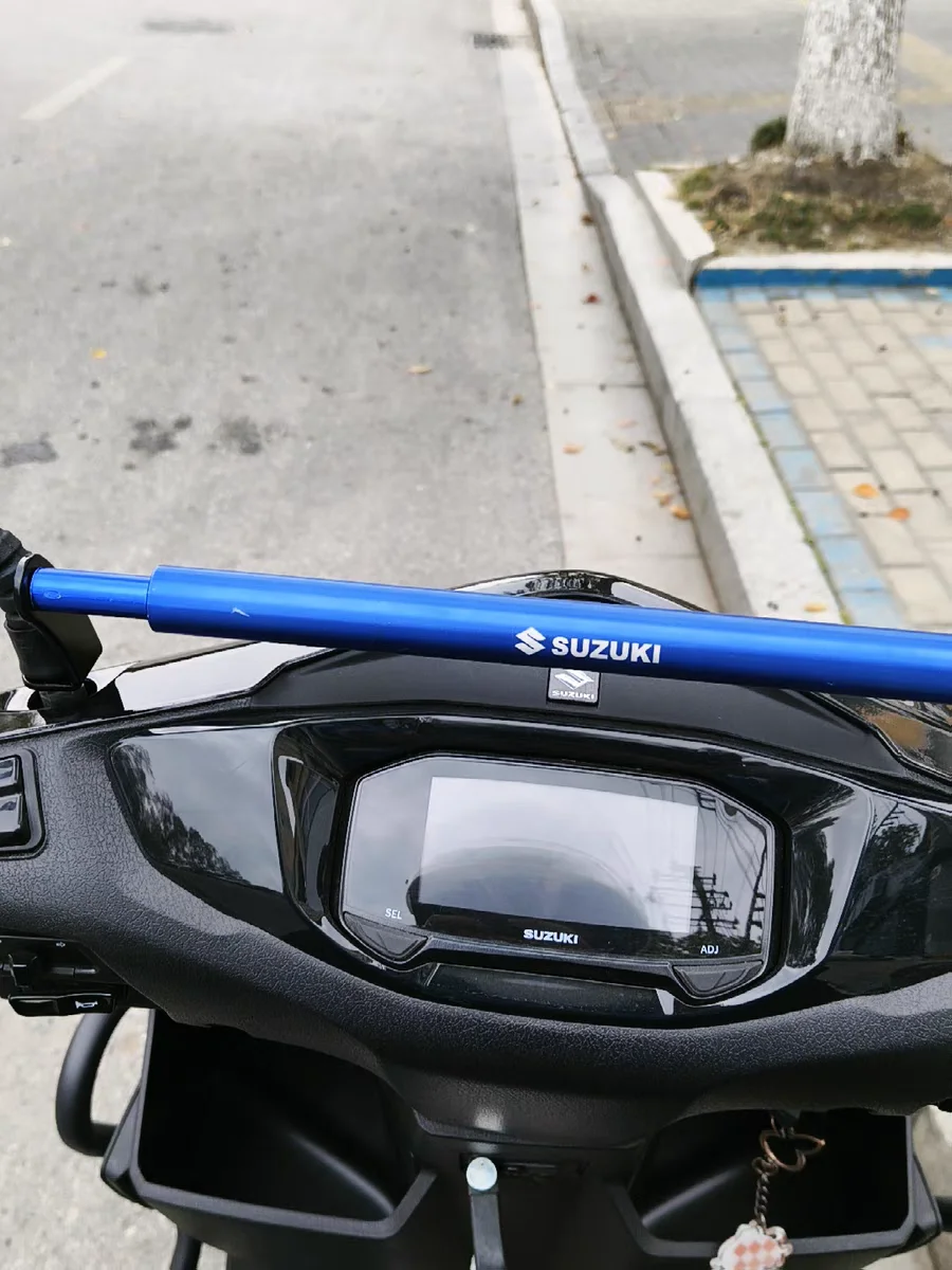 Universal Crossbar Handlebar Adjustable Extender Bar For Motorcycle Scooter ATV Mount Bracket of Phone Holder Balance Cross Bar