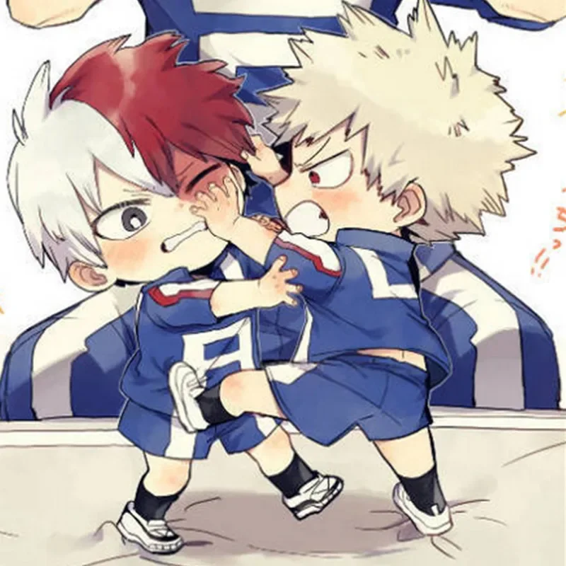 Disfraces de Halloween para niños y niñas, disfraz de My Hero Academy Boku No Hero, uniforme escolar, traje deportivo, camiseta y pantalones de moda