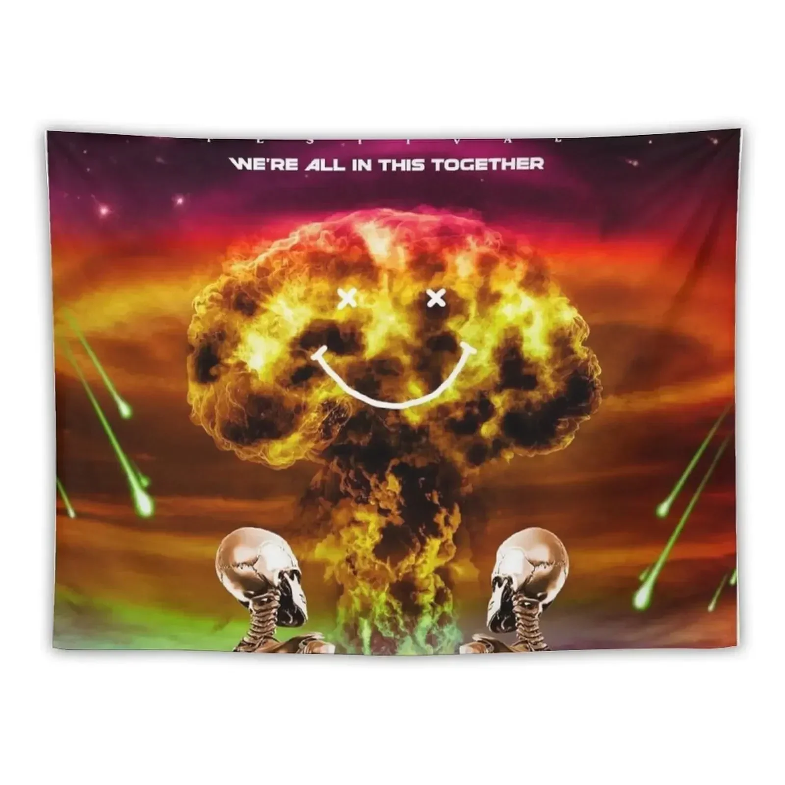

Astro Highest World Travis fan cover Tapestry Outdoor Decoration Decoration Room Tapestry