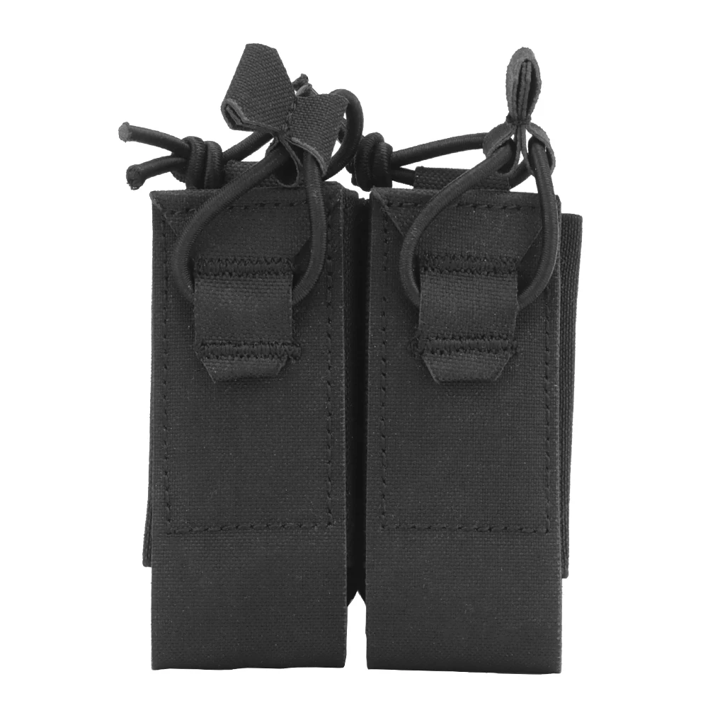 

Открытый двойной подсумок для журналов DPMP, холговый ремень, сумка Molle Mag, чехол для фонарика, кобура для фонарика