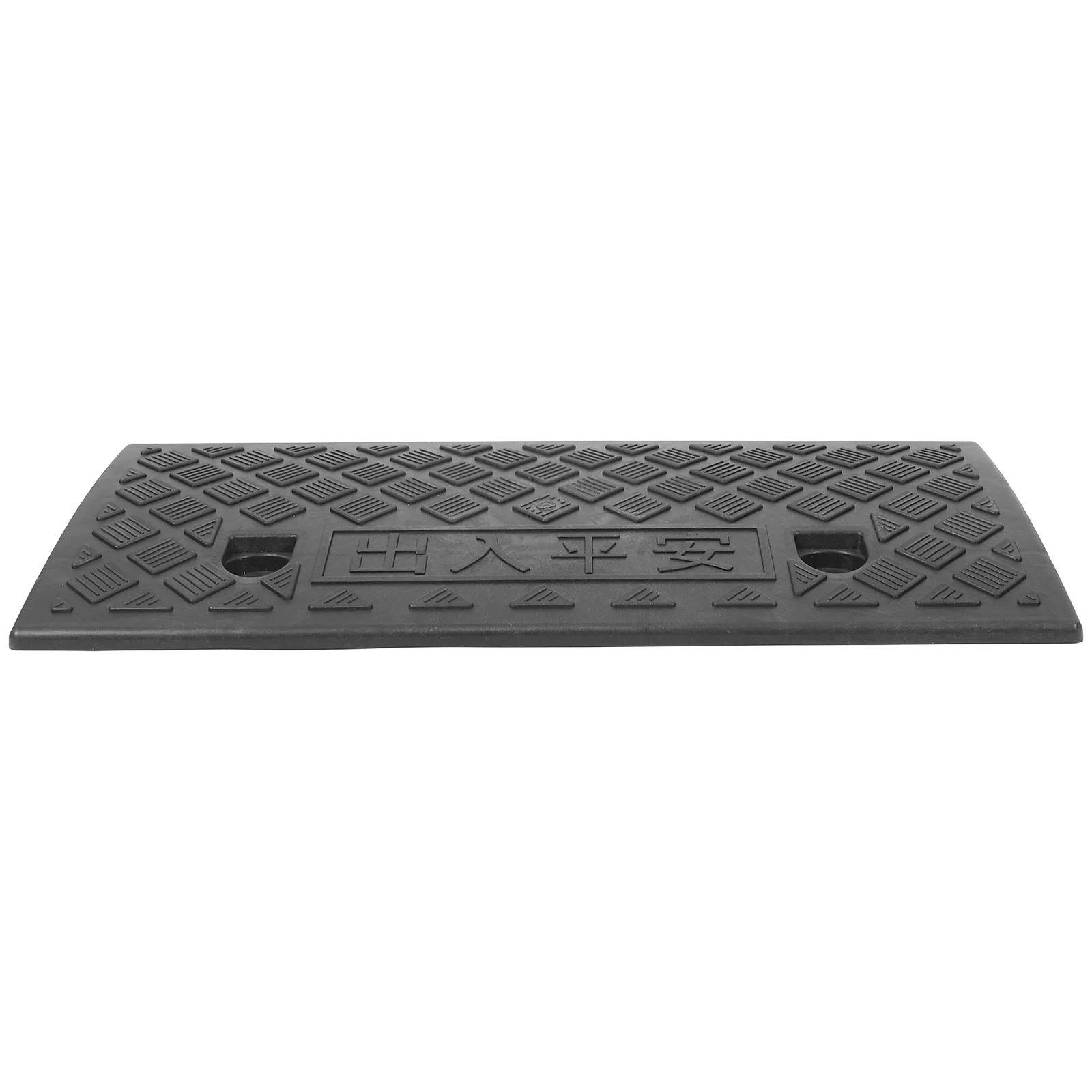 Step Mat Portable Curb Ramp Transitioning Ramp Home Threshold Ramps Rubber Entry for Sweeping Portable Curb Ramps Door