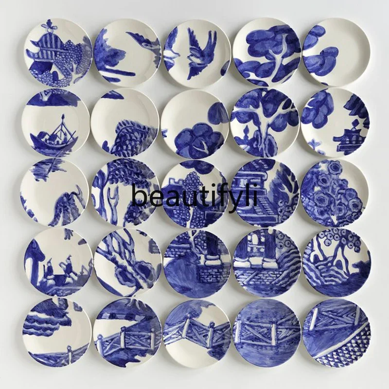 

Medieval Style Installation Art Painting 3D Creative Painting Sales Office Painting