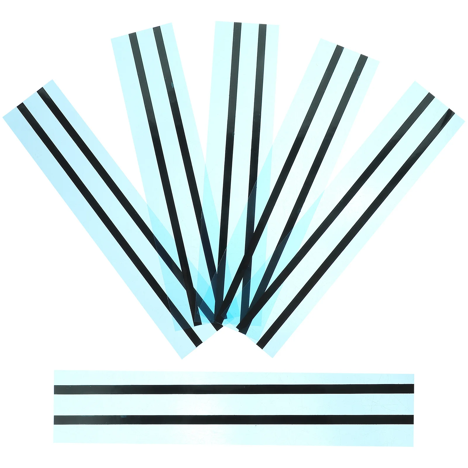 10Pcs LCD Repair Tape Premium Double Sided Adhesive for Phone Screen Protector Removal Heat Resistant Strong Sticky Easy