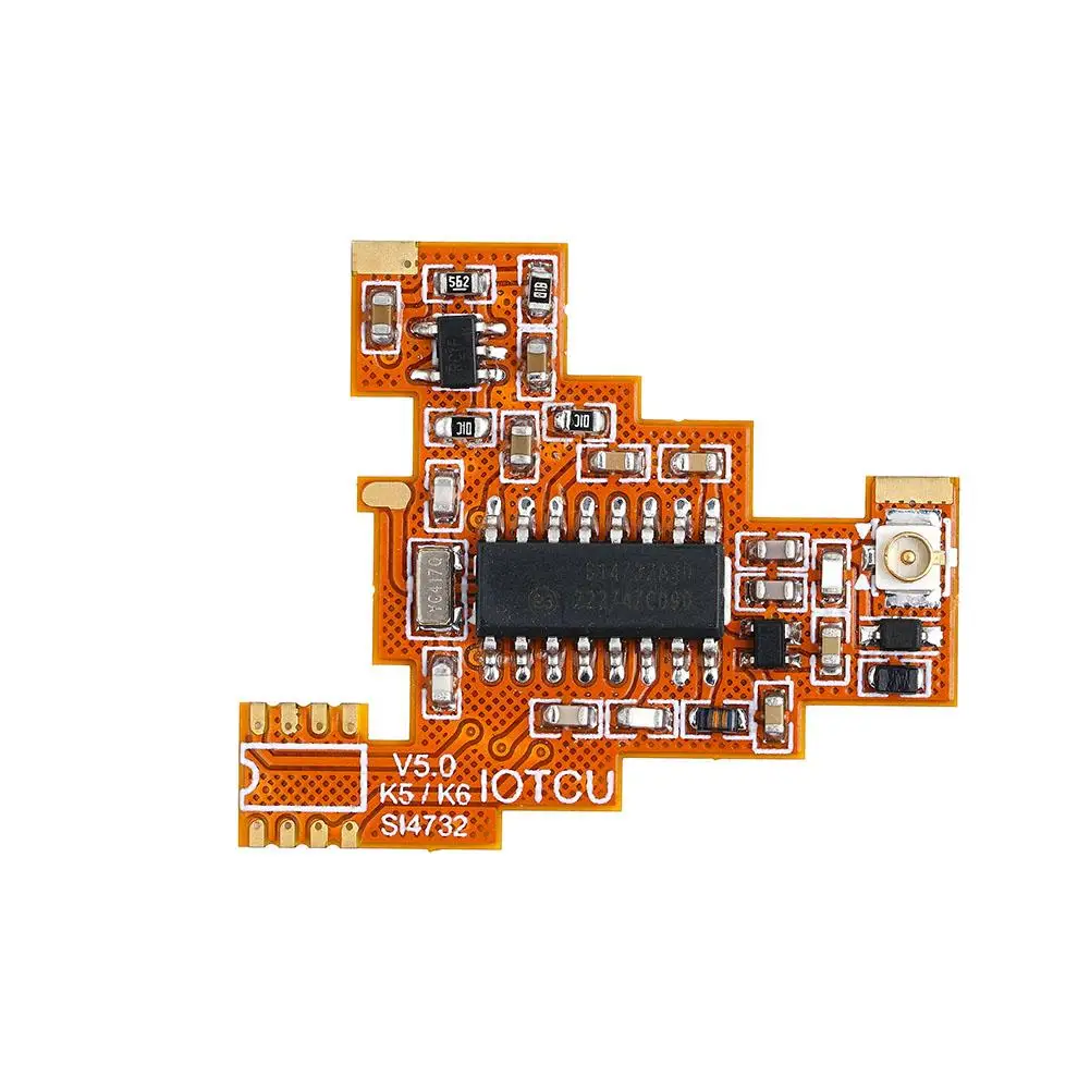 Full-si4732 Chip-Kristall-Oszillator-Komponenten modifikation modul geeignet für Quan sheng UVK5/K6 plus FPC-Version S6Q2