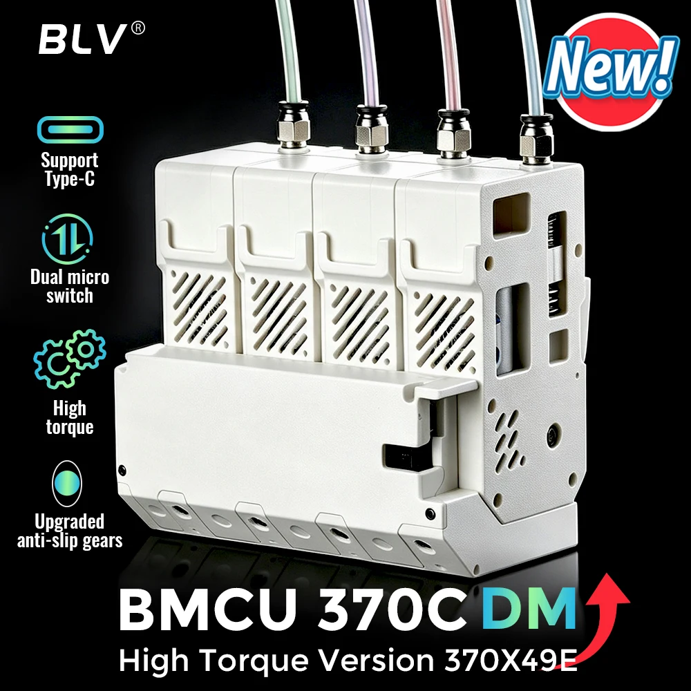 BLV® BMCU 370C DM 370C Dual Micro Switch High Torque Version