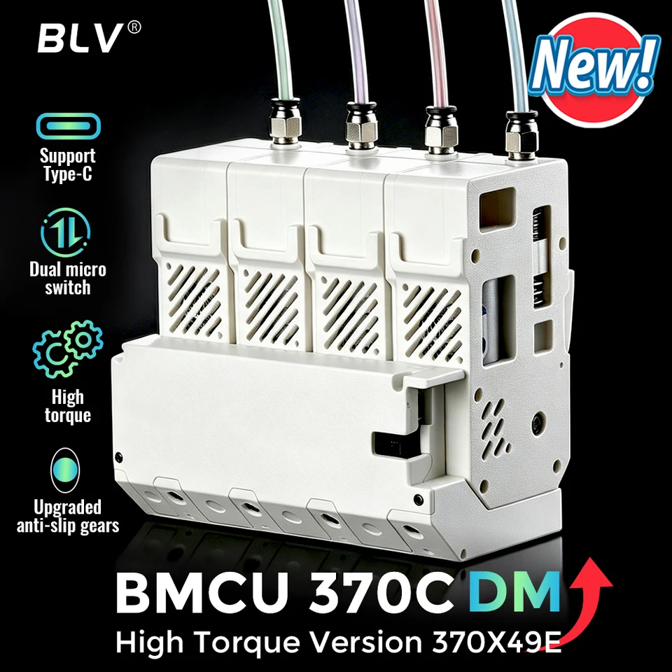 BLV® BMCU 370C DM 370C Dual Micro Switch High Torque Version