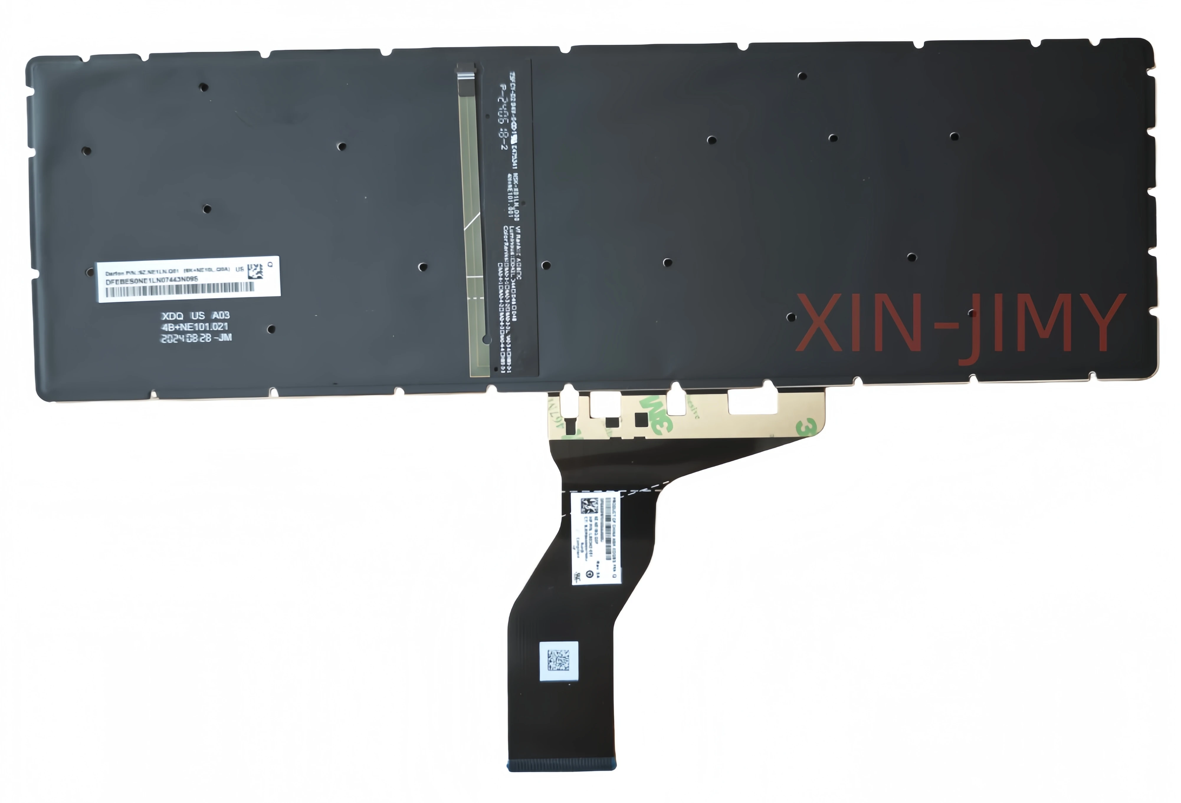 تخطيط Azerty الفرنسي مع لوحة مفاتيح كمبيوتر محمول فضية بإضاءة خلفية لأجهزة الكمبيوتر المحمول HP 15-DY 15-EF 15S-EQ 15-ER 15-FR