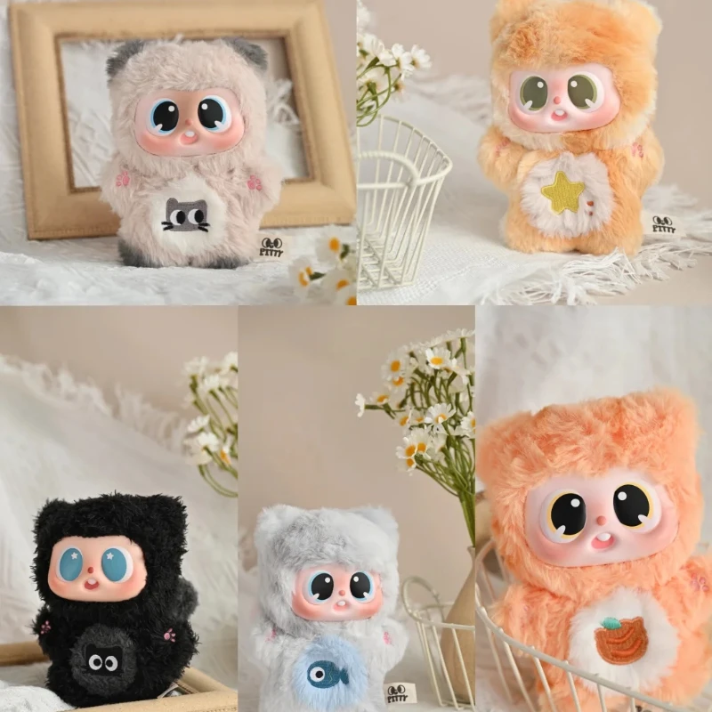 

New Pitty V2 Generation Meow Dormitory Series Mystery Boxes Decorative Backpack Pendant Cute Blind Box Girl Birthday Toy Gift