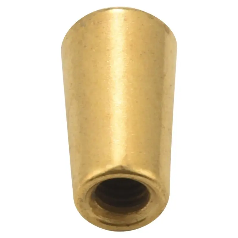 NALFI-15Pcs Guitar Switch Tip, 3 Way Toggle Switch Knob Tip Cap Copper For Lp Epi Electric Guitar,Gold