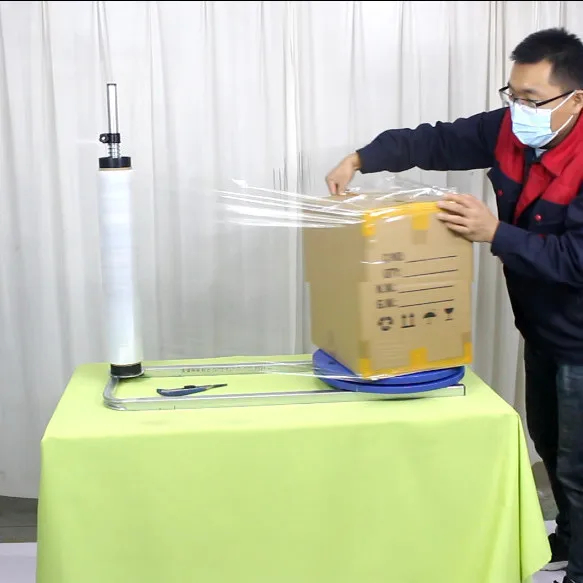 NEW Design Mini Carton Box Packing Machine  Wrapping Machine  Factory Direct Supply