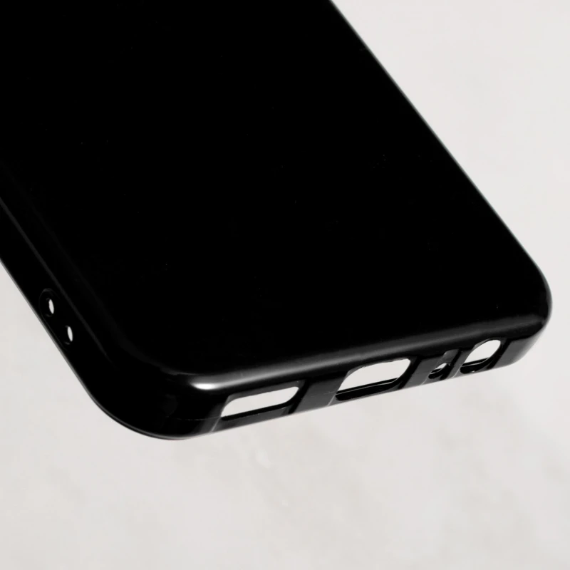 TPU Case For Ulefone Note 16 Pro Ultra-thin Soft Silicone Cover Black Transparent Cases For Ulefone Note16Pro Protective Shell