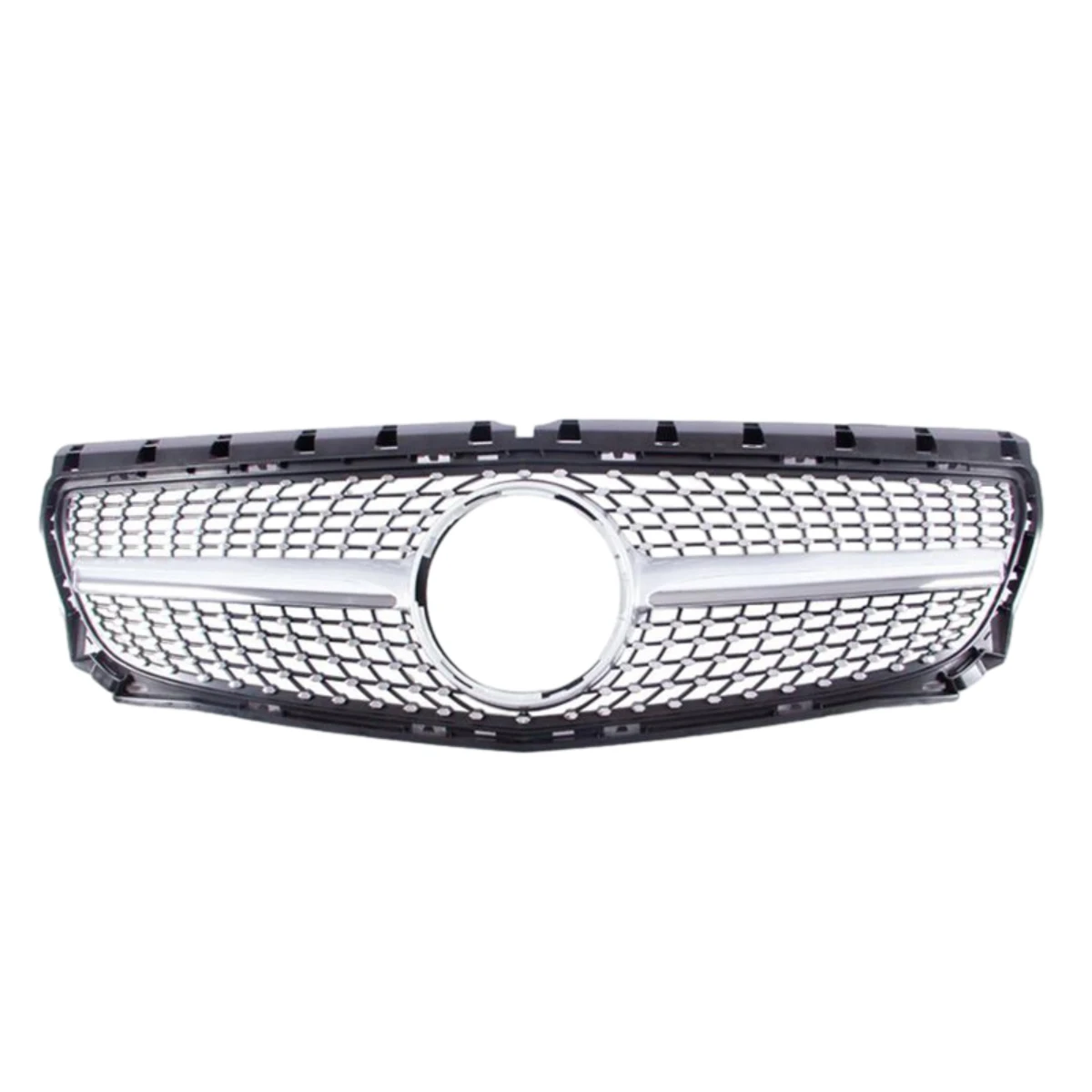 Grade para classe b w246 b180 b200 acessórios do carro diamante gt amg modificação atualizações frente grillcustom