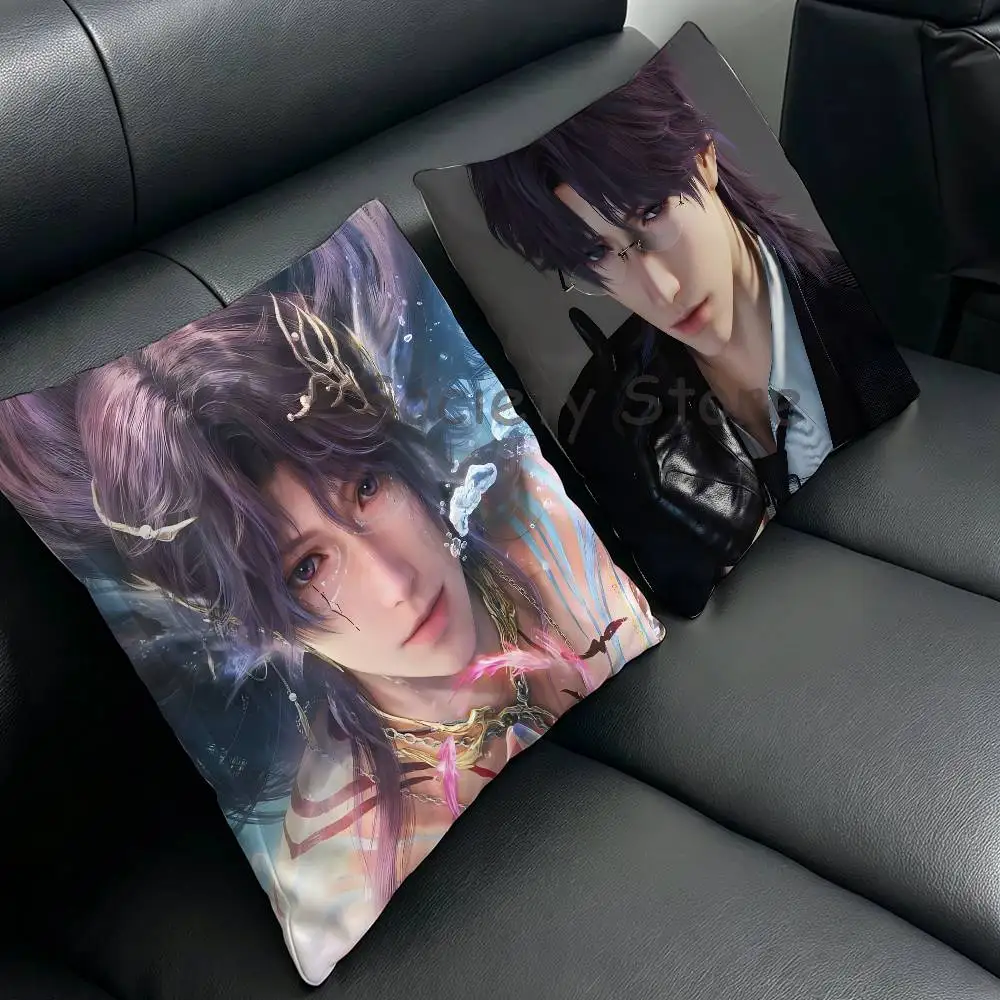 Rafayel L-Love D-Deepspace Pillow Gift Home Office Decoration Bedroom Sofa Car Cushion Cover case
