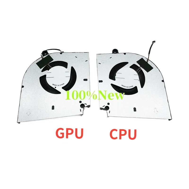 Notebook CPU GPU refrigeration fan new for Mechanical Revolution Dragon 16 game book