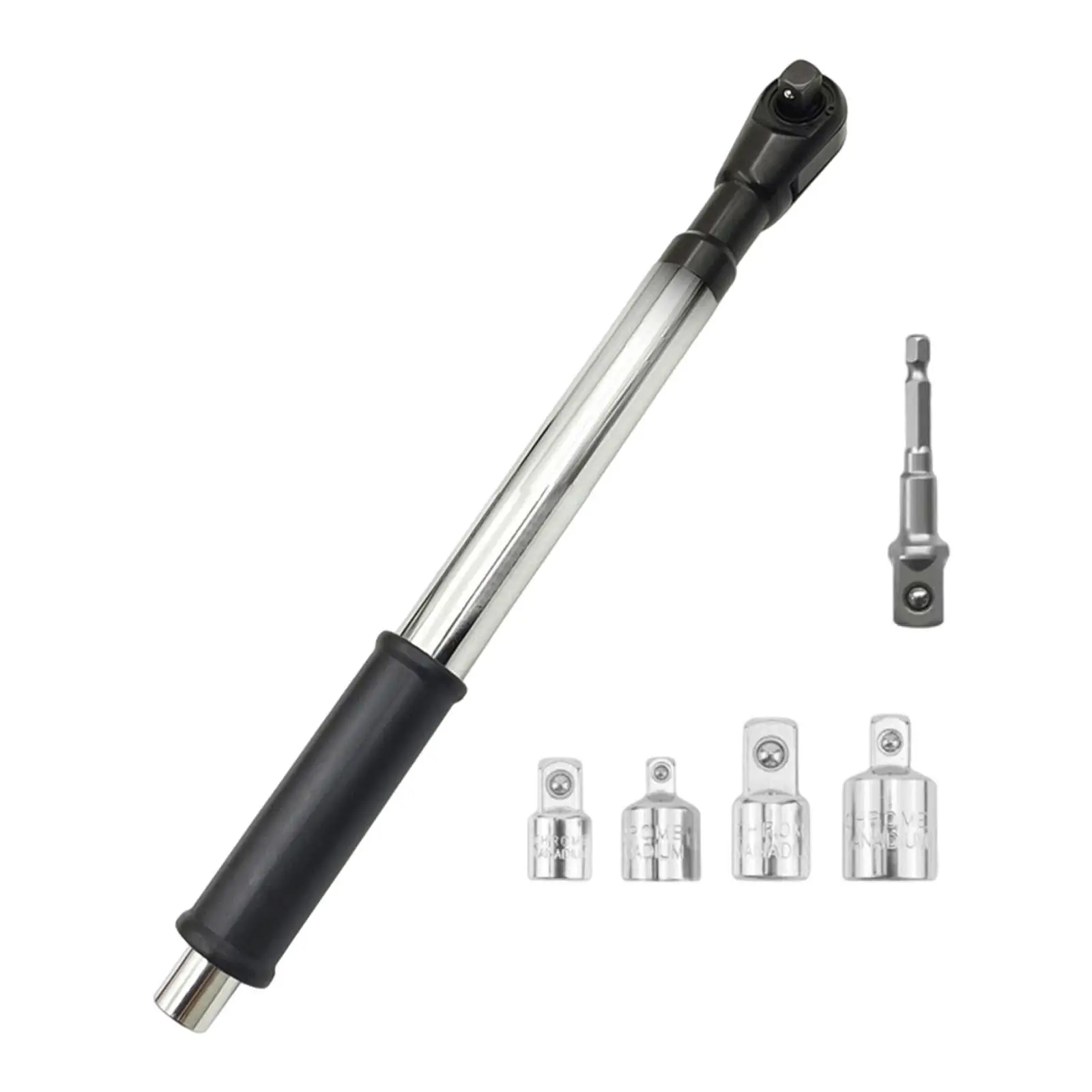 

Extended Cordless Ratchet Wrench Hand Tool for Tight Spaces Fits 1/2" Sockets