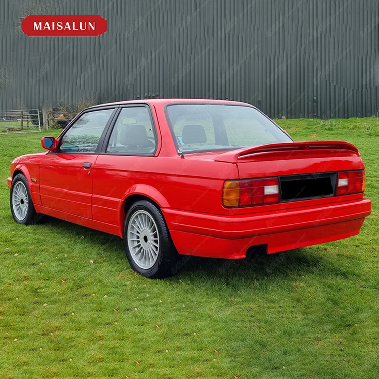 E30 MT Style Body Kit Upgrade 3 Series Front Rear Bumper Exterior Tuning Accessories