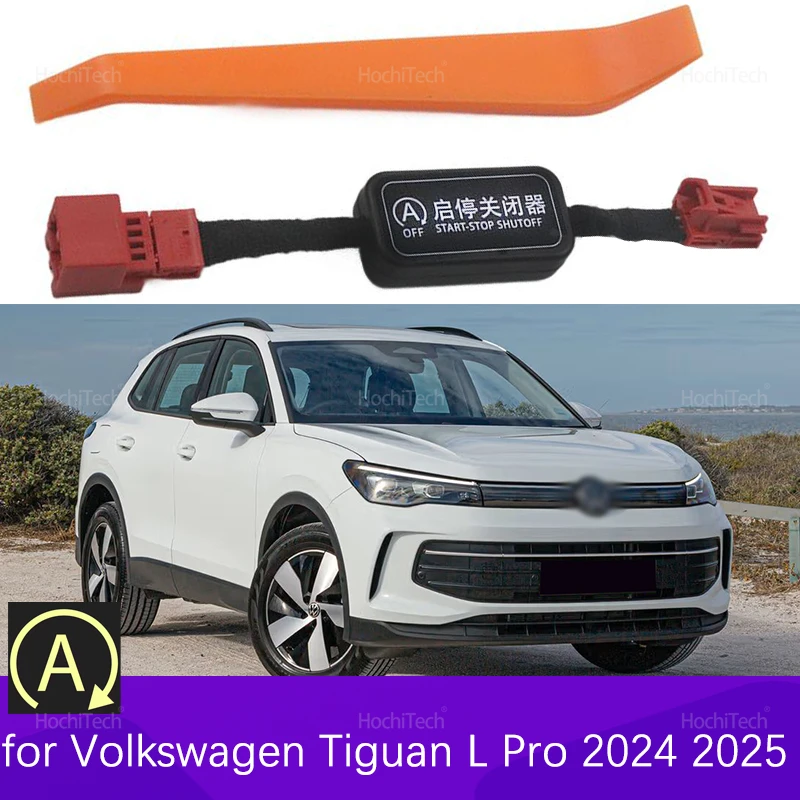 

Auto Start Stop Engine System Off Eliminator Stop Start Canceller Plug Cable Memory for Volkswagen VW Tiguan L Pro MK3 2024 2025