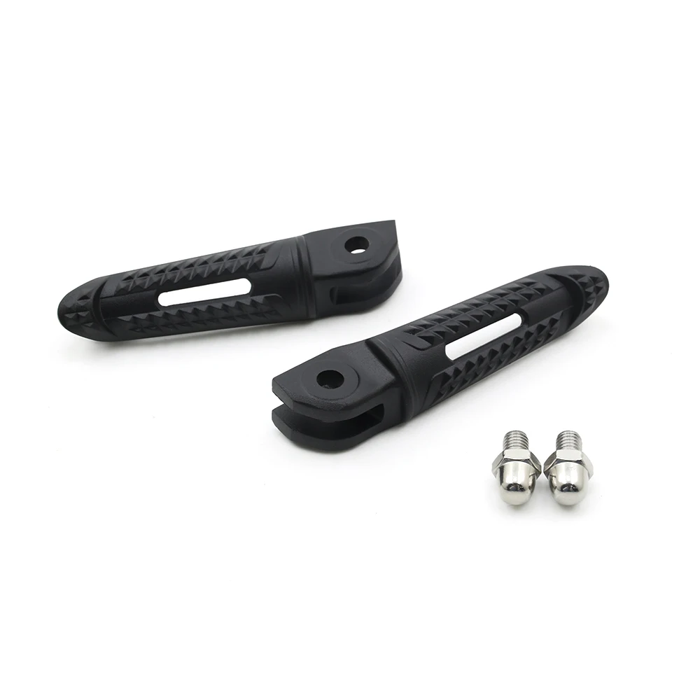For Street Triple 765 R RS 765R 765RS Moto2 Motorcycle Front Footrest Foot Rest Footpeg Peg Aluminum Alloy Footpegs