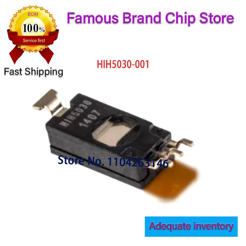 

НОВЫЙ 5 шт./лот HIH5030 HIH5030-001 HIH-5030-001 HIH-5030 в наличии