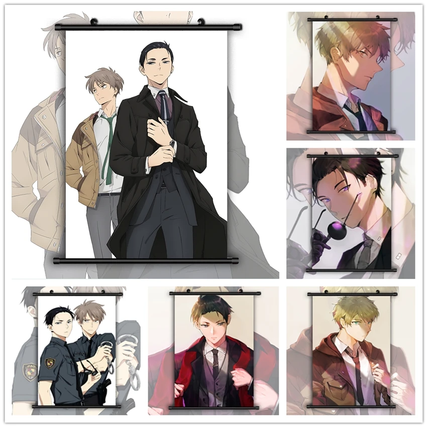 Wall Art Posters Prints The Millionaire Detective Balance Unlimited Kambe Daisuke Katou Canvas Painting Wall Picture Home Decor